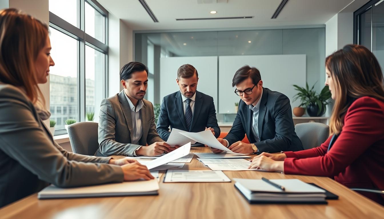 Property transaction support and closing preparation