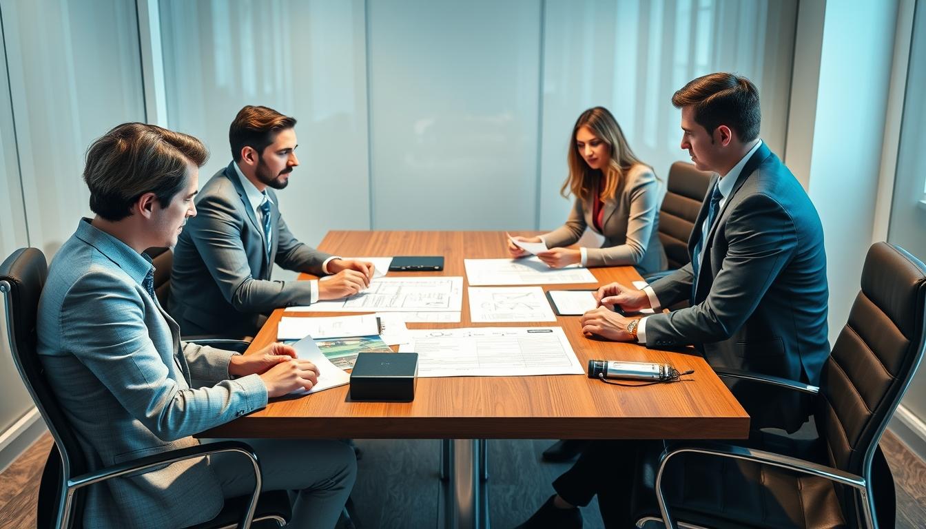 Property settlement documents and transfer review